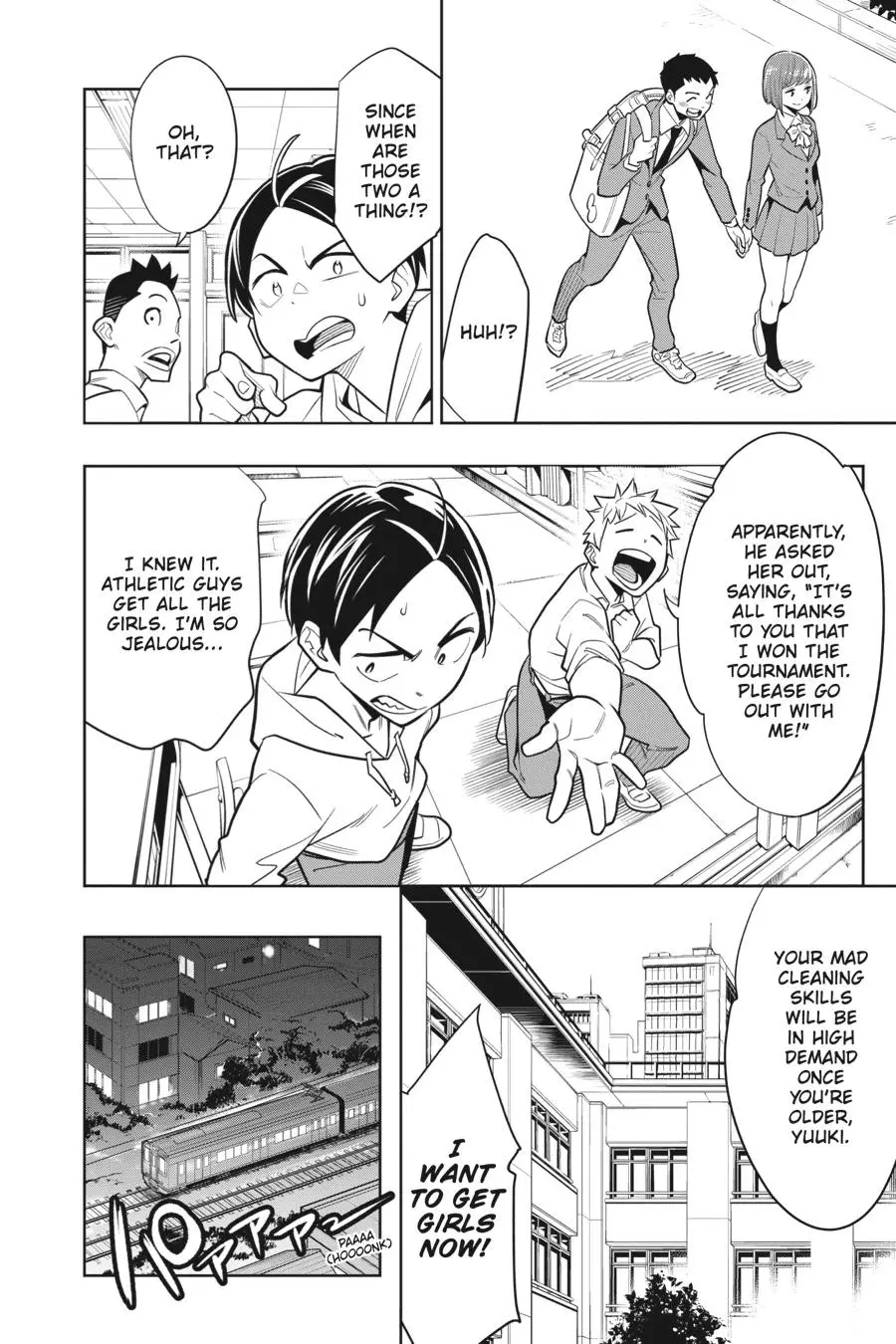 Chained Soldier (Uncensored) Manga Chapter 1 page 10 - Birth of a Slave