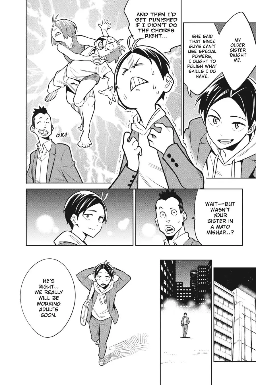 Chained Soldier (Uncensored) Manga Chapter 1 page 12 - Birth of a Slave