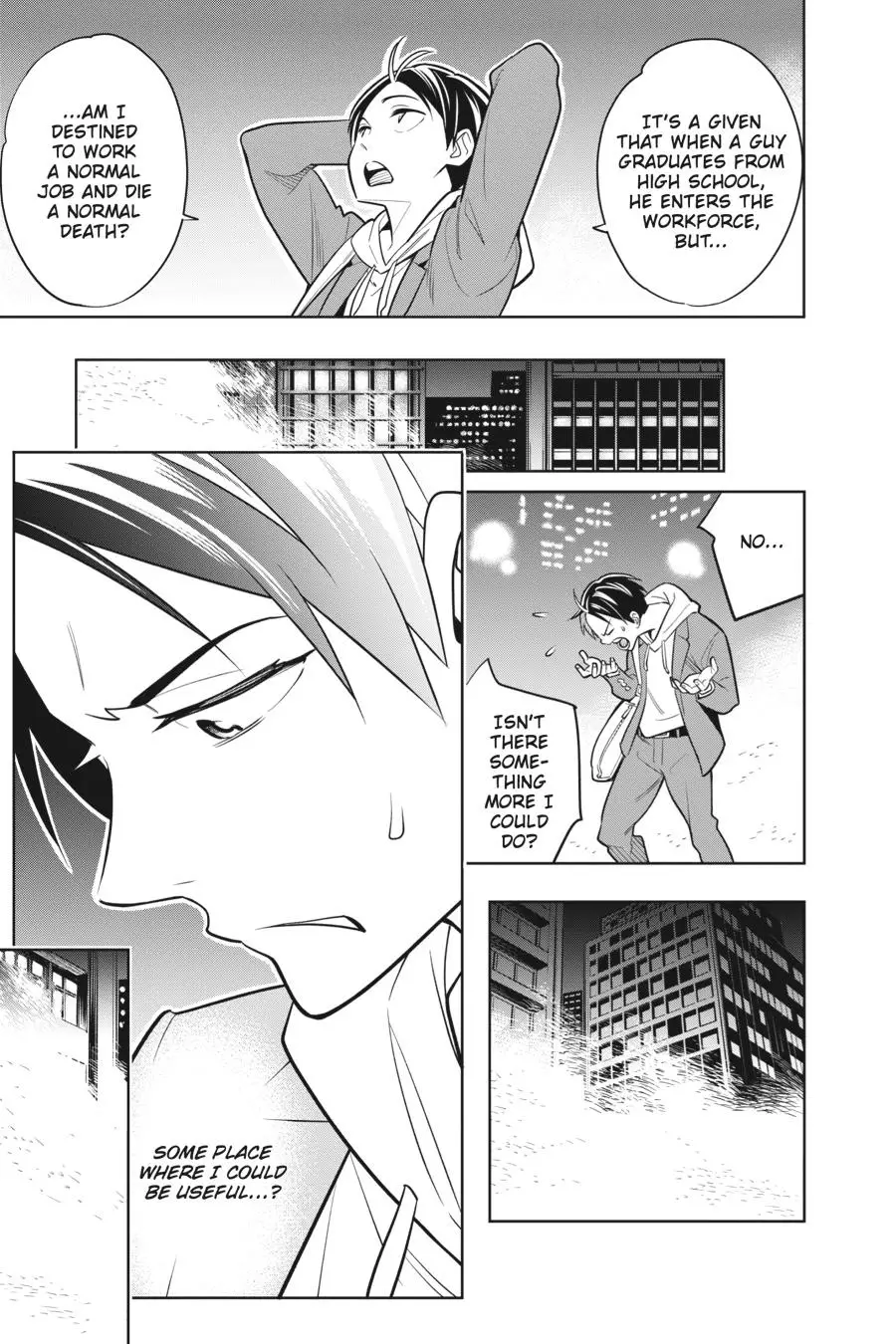 Chained Soldier (Uncensored) Manga Chapter 1 page 13 - Birth of a Slave