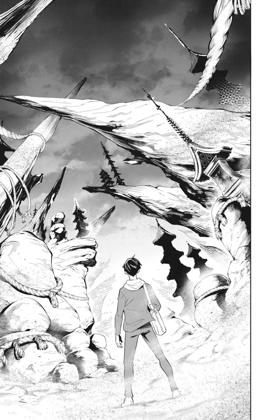 Chained Soldier (Uncensored) Manga Chapter 1 page 15 - Birth of a Slave