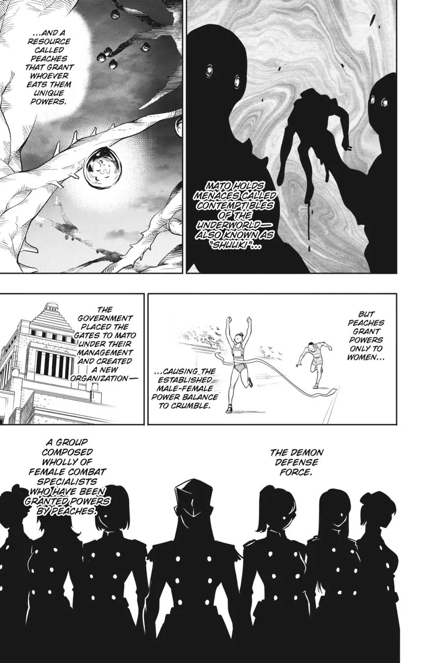 Chained Soldier (Uncensored) Manga Chapter 1 page 17 - Birth of a Slave