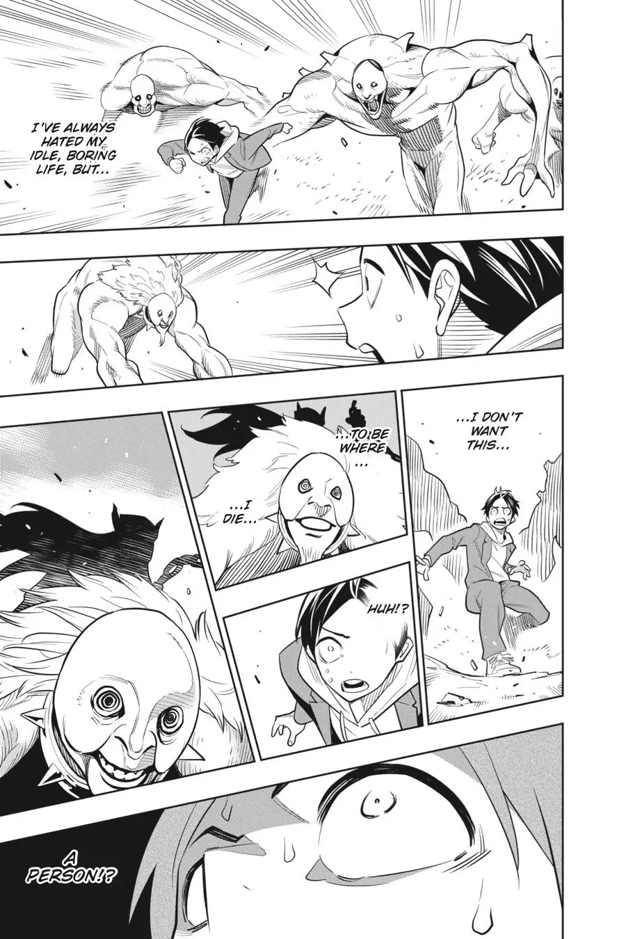 Chained Soldier (Uncensored) Manga Chapter 1 page 21 - Birth of a Slave