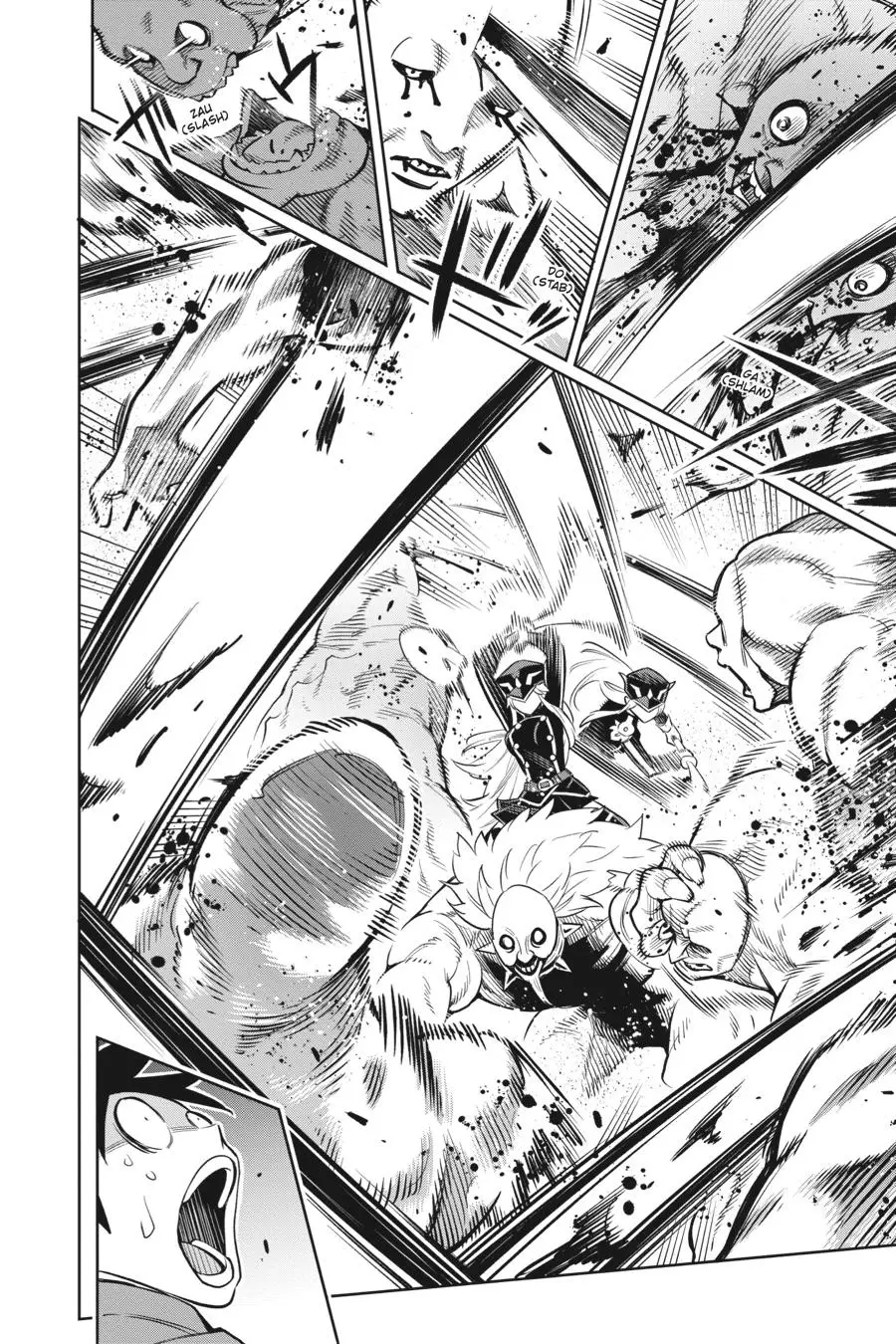 Chained Soldier (Uncensored) Manga Chapter 1 page 24 - Birth of a Slave