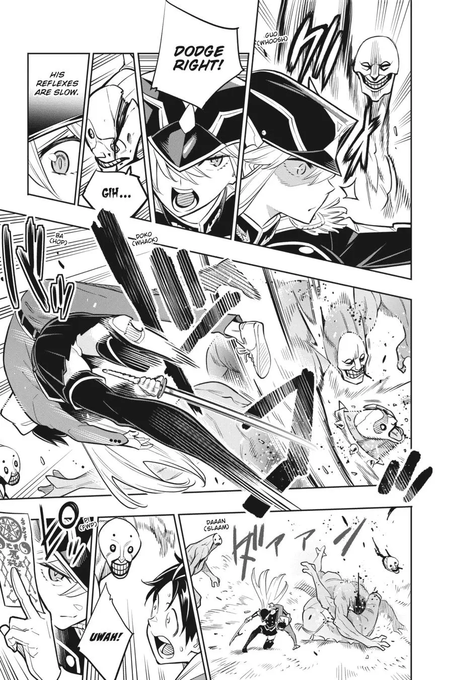 Chained Soldier (Uncensored) Manga Chapter 1 page 29 - Birth of a Slave