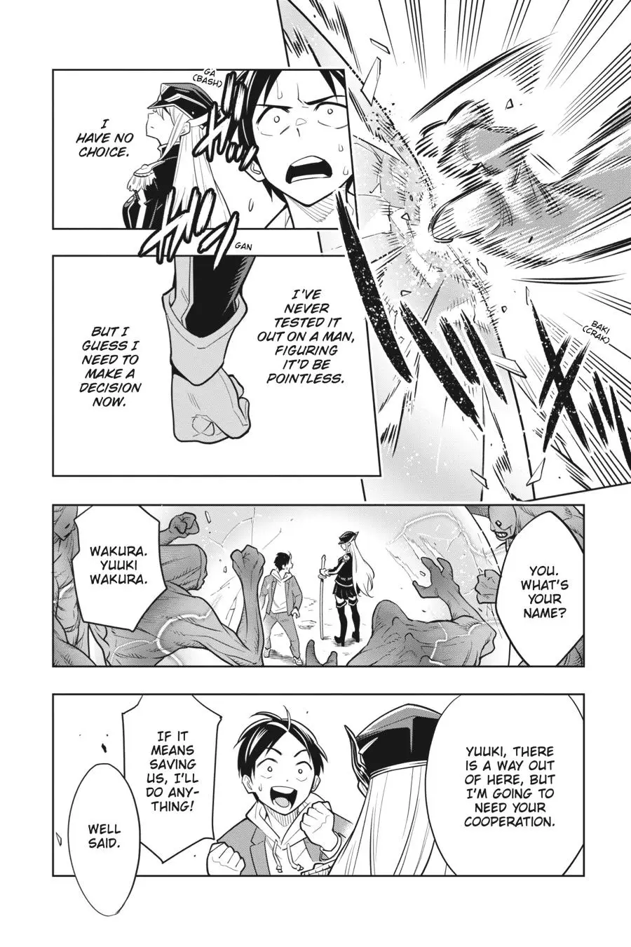 Chained Soldier (Uncensored) Manga Chapter 1 page 32 - Birth of a Slave