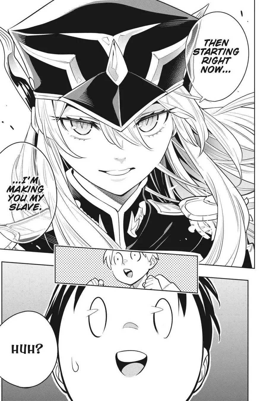 Chained Soldier (Uncensored) Manga Chapter 1 page 33 - Birth of a Slave