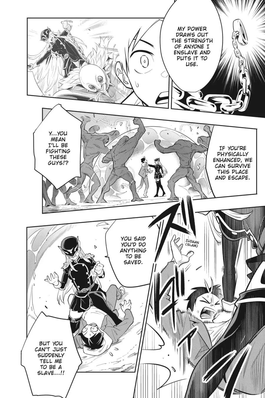 Chained Soldier (Uncensored) Manga Chapter 1 page 34 - Birth of a Slave