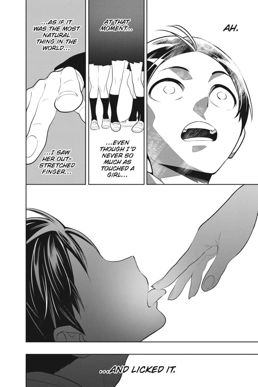 Chained Soldier (Uncensored) Manga Chapter 1 page 36 - Birth of a Slave