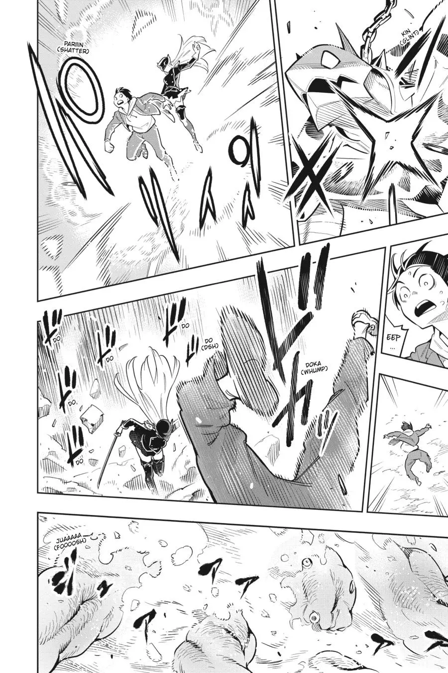 Chained Soldier (Uncensored) Manga Chapter 1 page 43 - Birth of a Slave