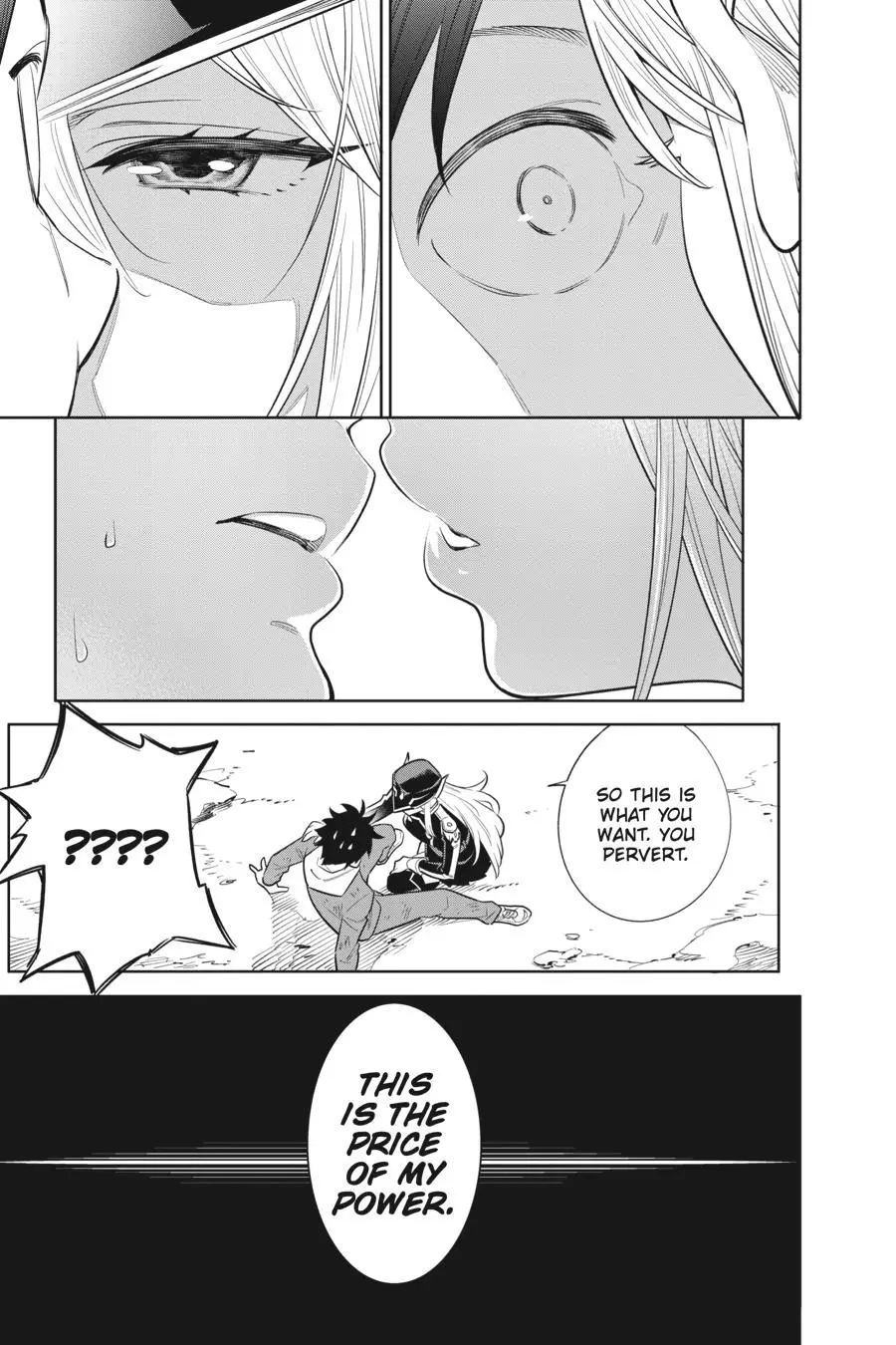 Chained Soldier (Uncensored) Manga Chapter 1 page 46 - Birth of a Slave