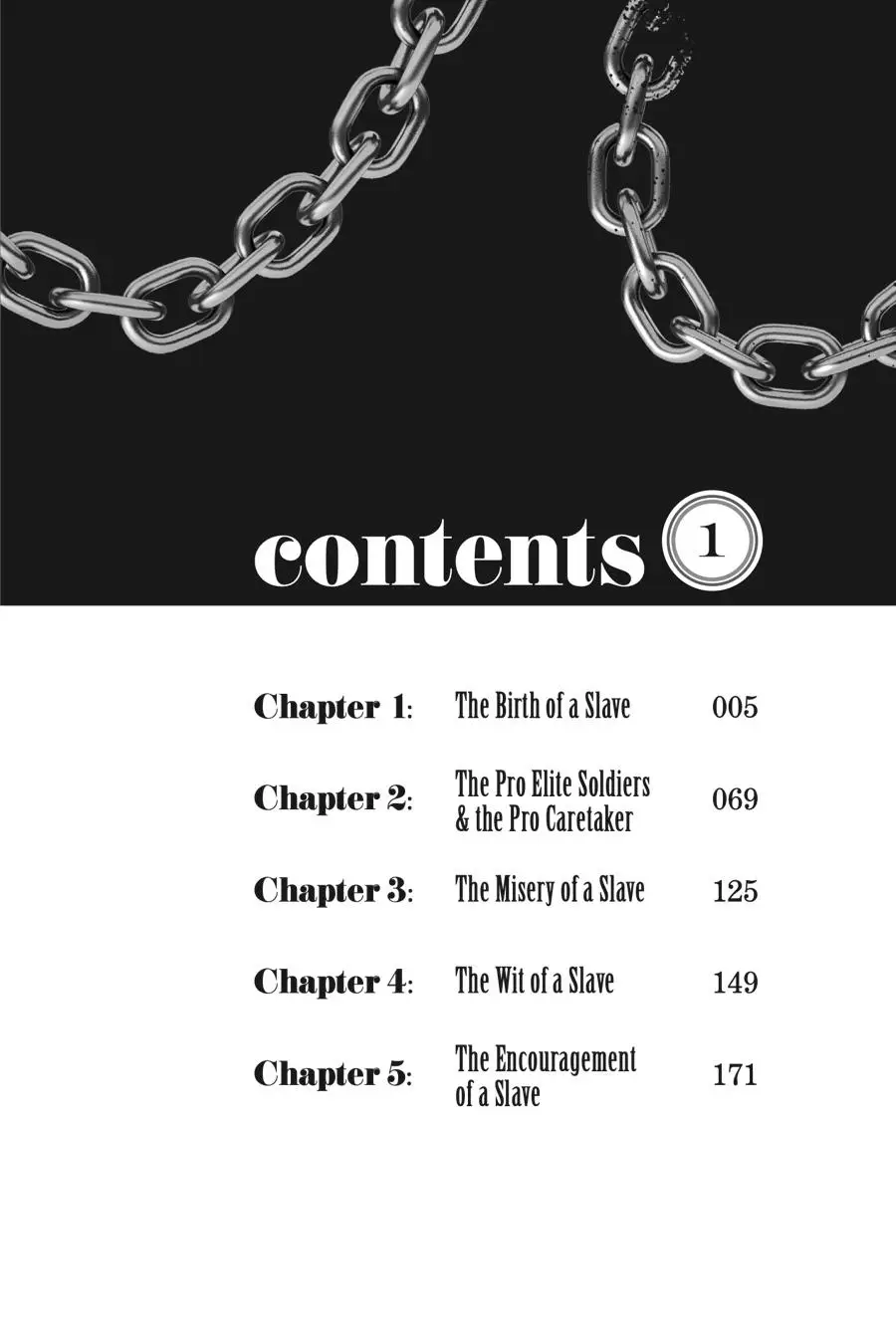 Chained Soldier (Uncensored) Manga Chapter 1 page 5 - Birth of a Slave
