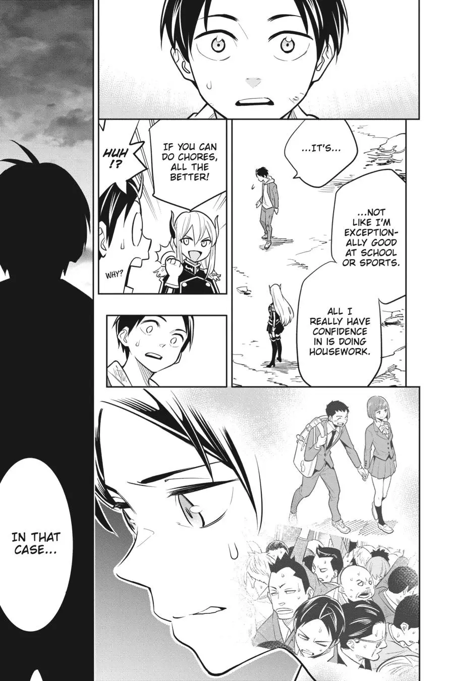 Chained Soldier (Uncensored) Manga Chapter 1 page 54 - Birth of a Slave