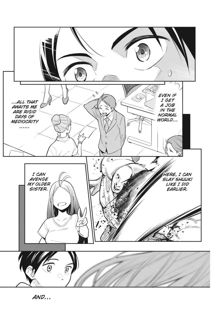 Chained Soldier (Uncensored) Manga Chapter 1 page 56 - Birth of a Slave