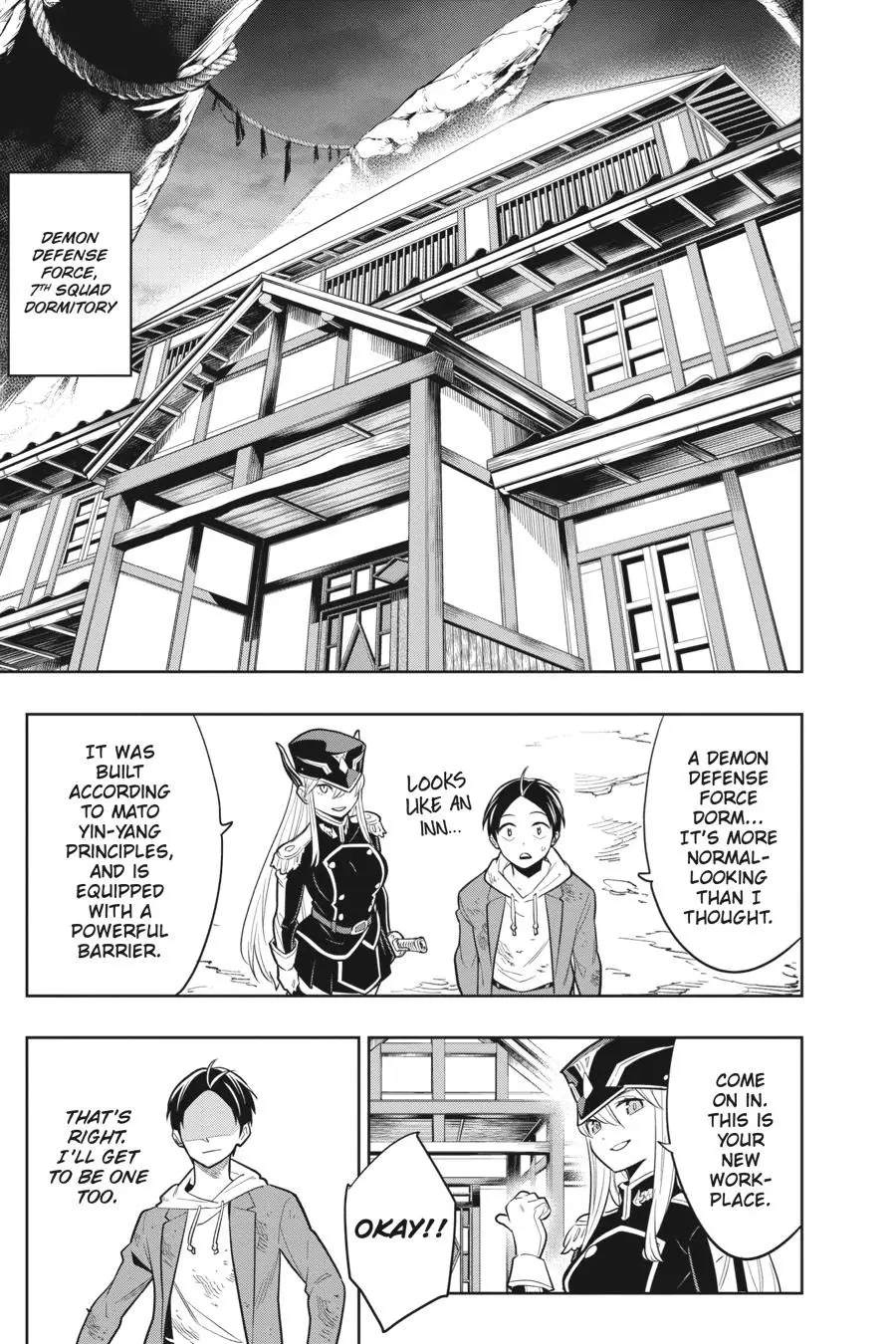 Chained Soldier (Uncensored) Manga Chapter 1 page 58 - Birth of a Slave