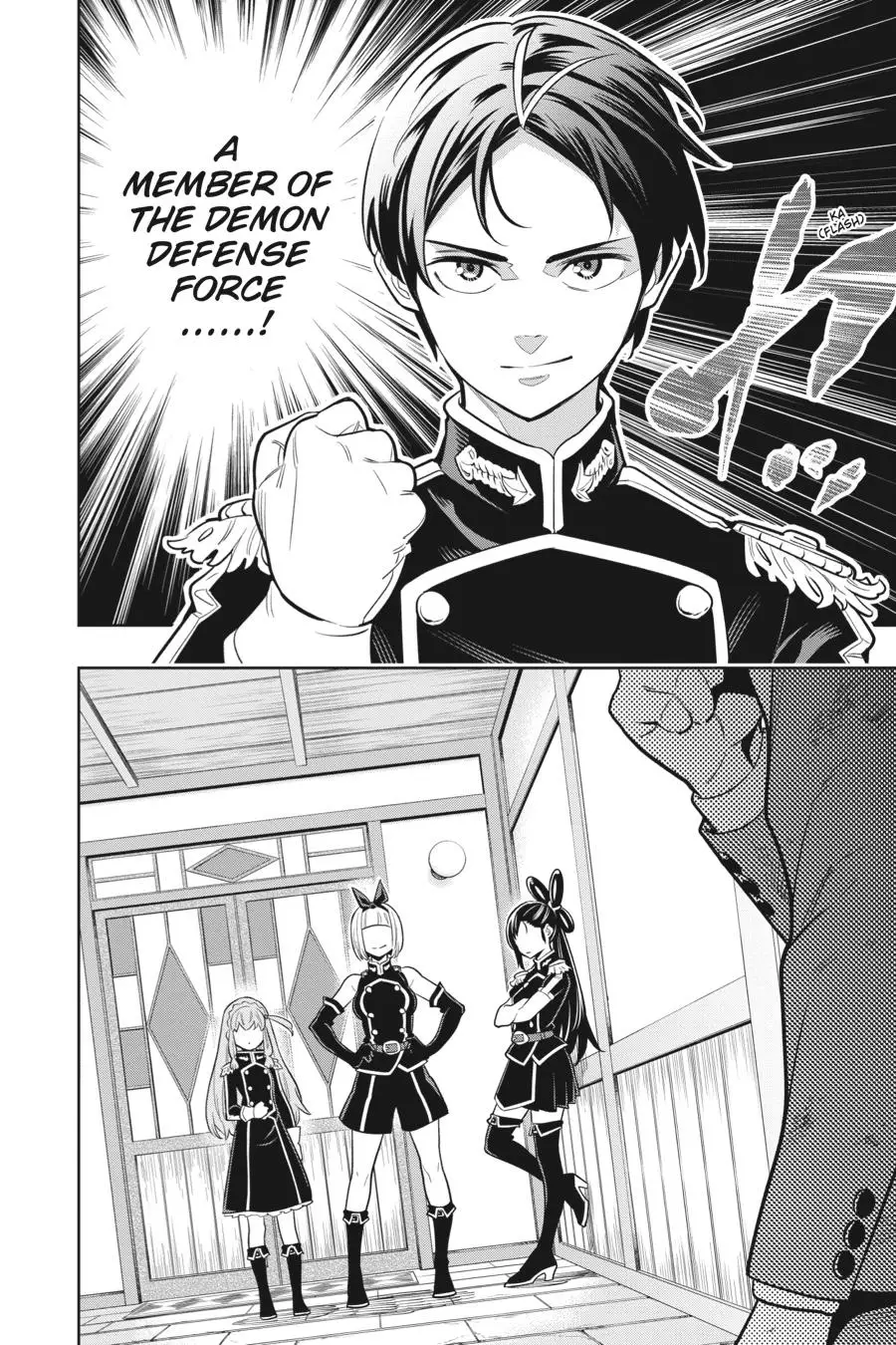 Chained Soldier (Uncensored) Manga Chapter 1 page 59 - Birth of a Slave