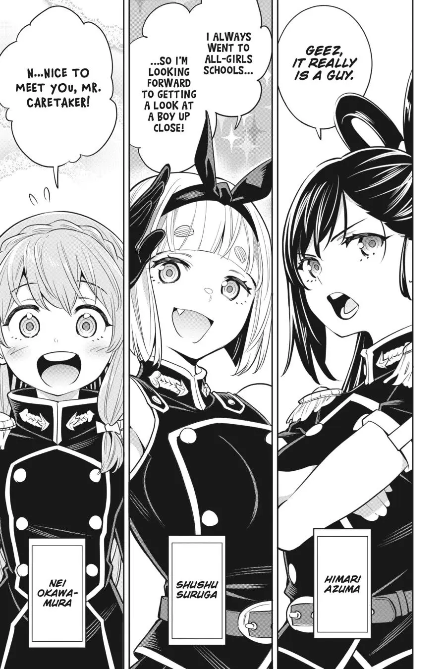 Chained Soldier (Uncensored) Manga Chapter 1 page 60 - Birth of a Slave