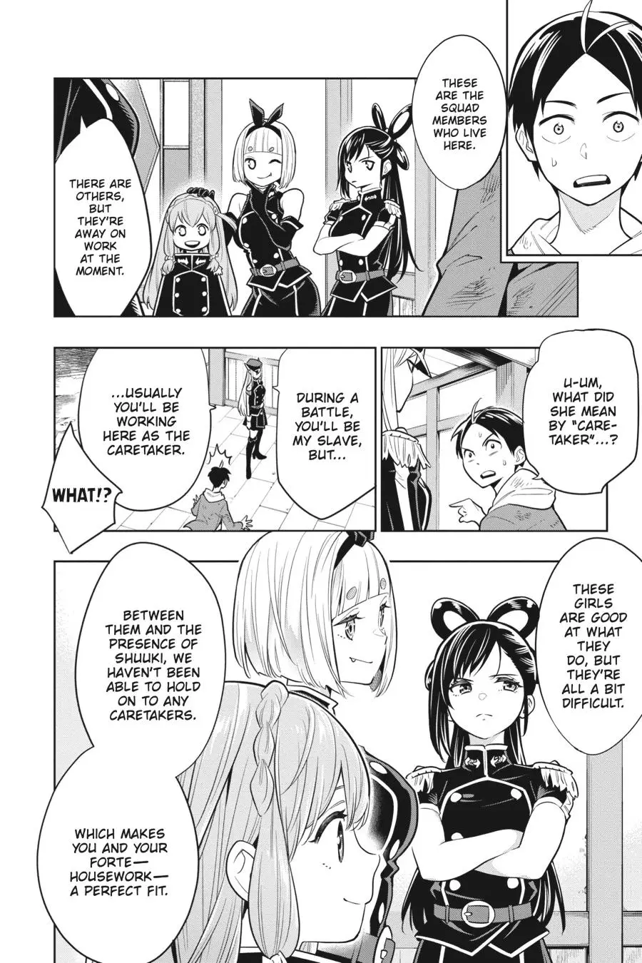 Chained Soldier (Uncensored) Manga Chapter 1 page 61 - Birth of a Slave