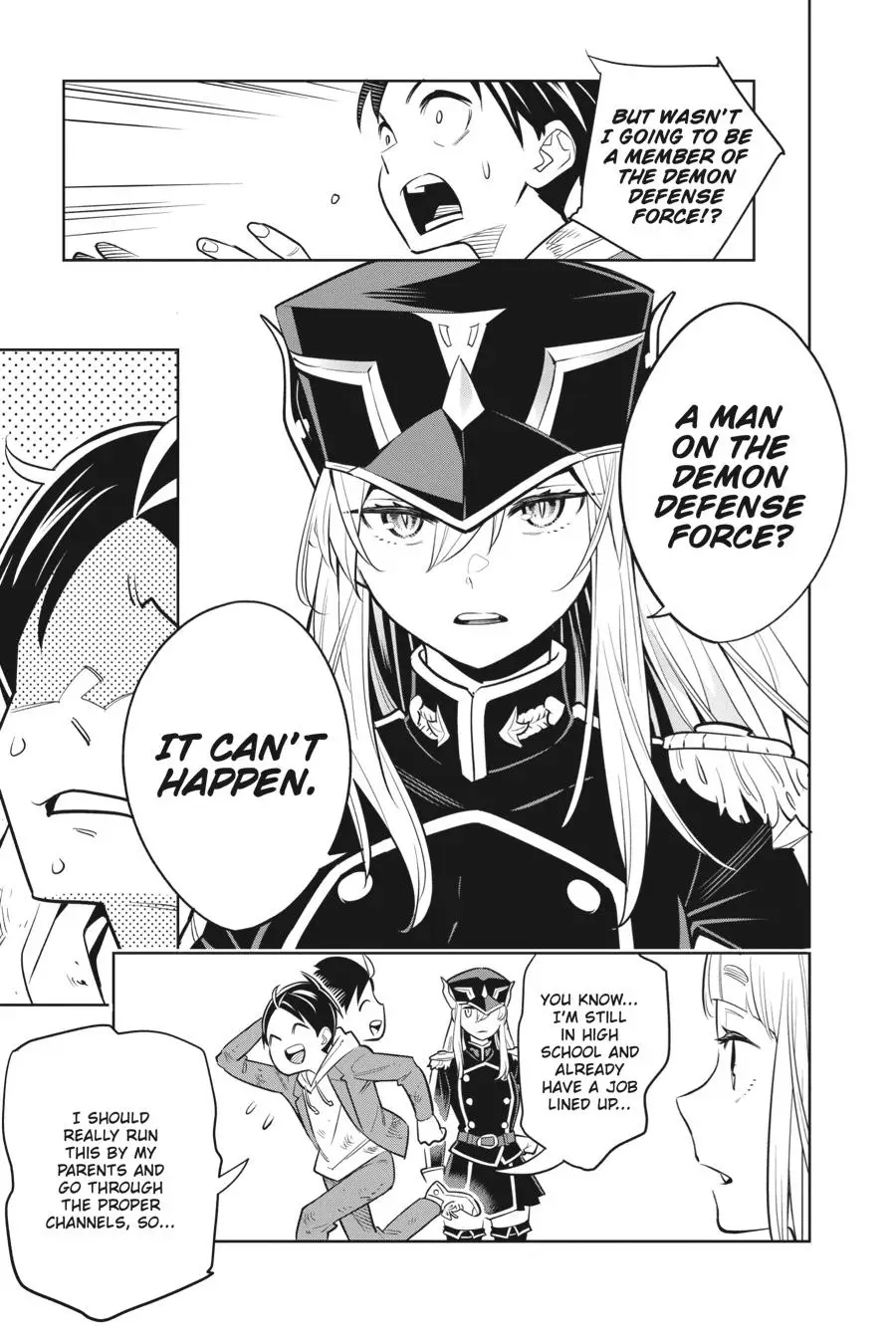 Chained Soldier (Uncensored) Manga Chapter 1 page 62 - Birth of a Slave