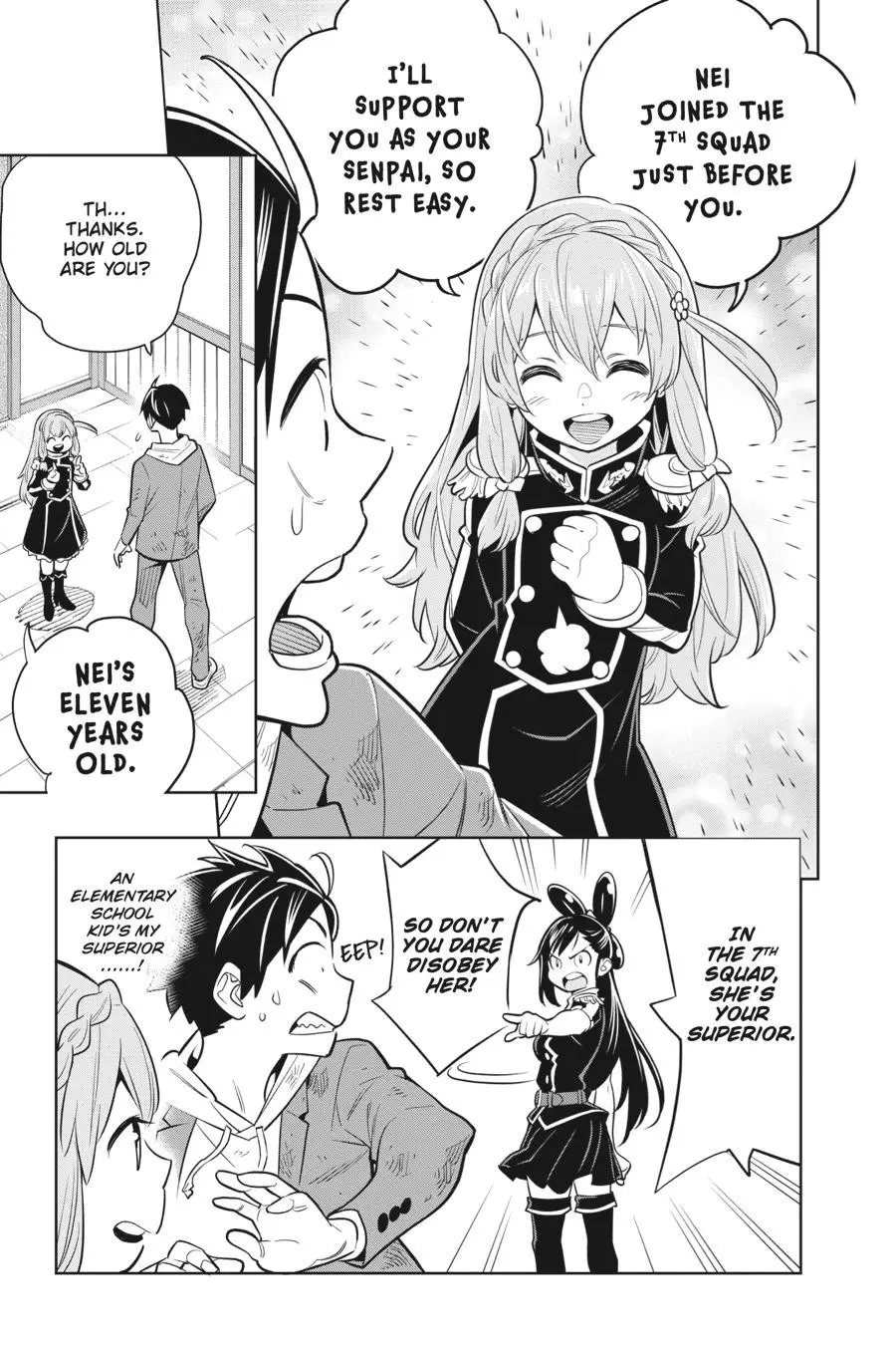 Chained Soldier (Uncensored) Manga Chapter 1 page 64 - Birth of a Slave