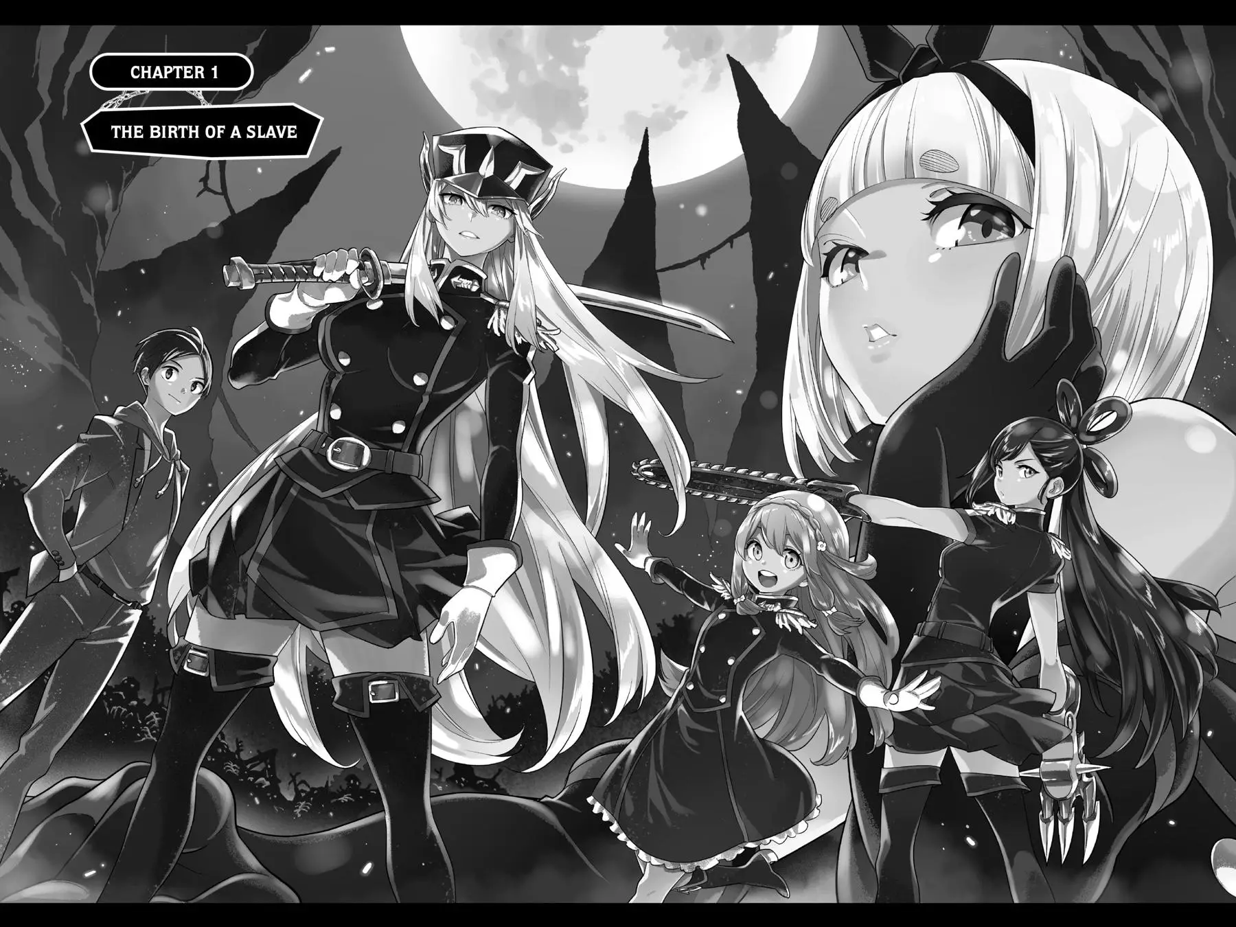 Chained Soldier (Uncensored) Manga Chapter 1 page 7 - Birth of a Slave