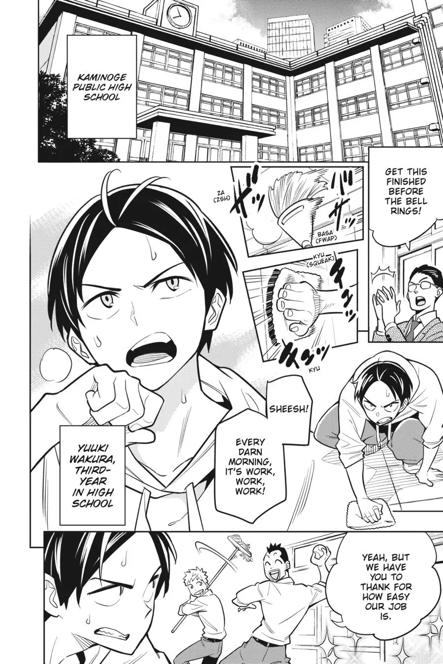 Chained Soldier (Uncensored) Manga Chapter 1 page 8 - Birth of a Slave