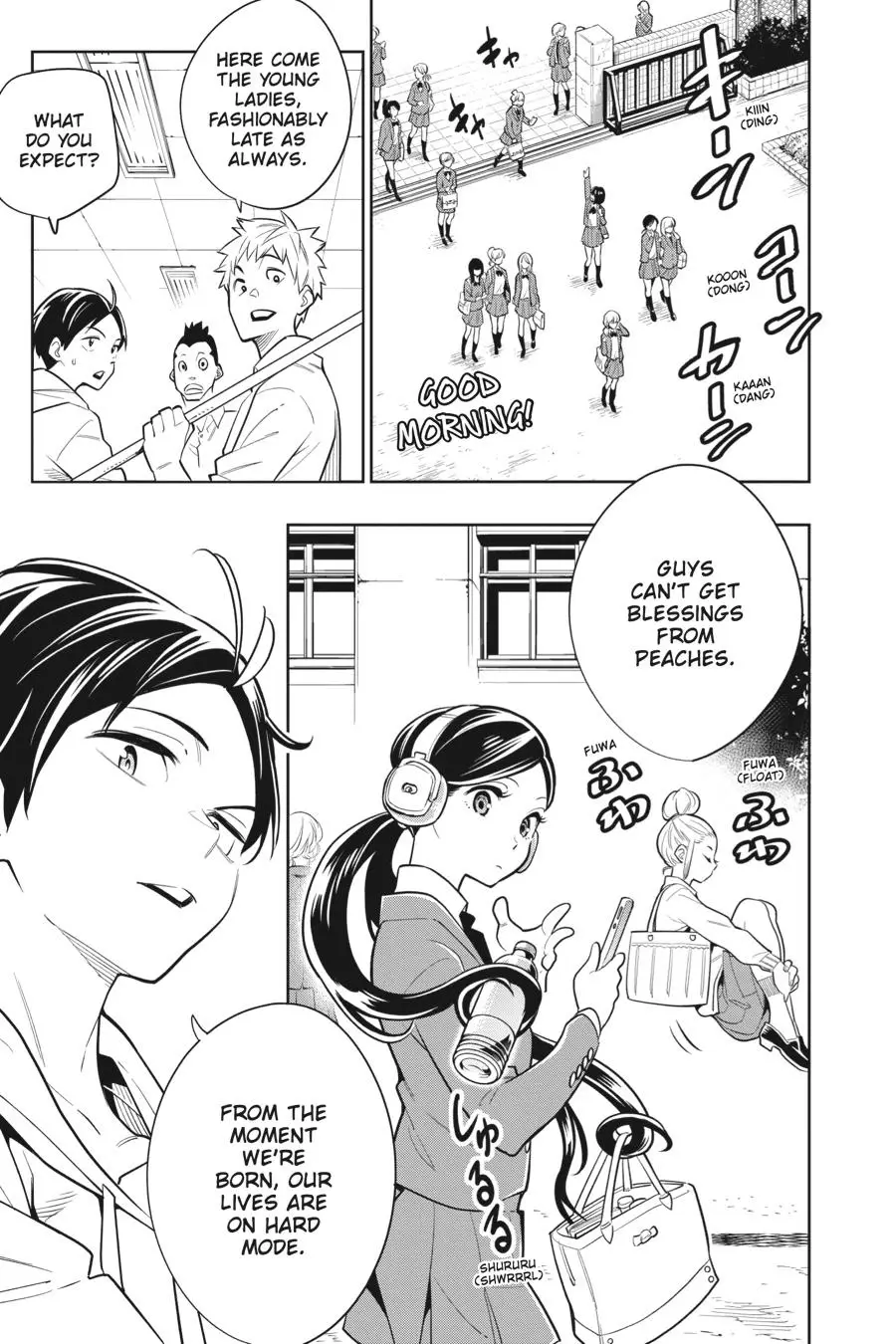 Chained Soldier (Uncensored) Manga Chapter 1 page 9 - Birth of a Slave