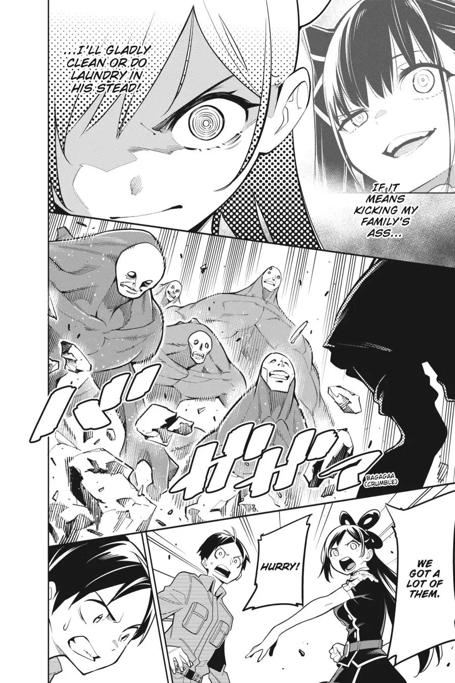 Chained Soldier (Uncensored) Manga Chapter 10 page 10 - New Power