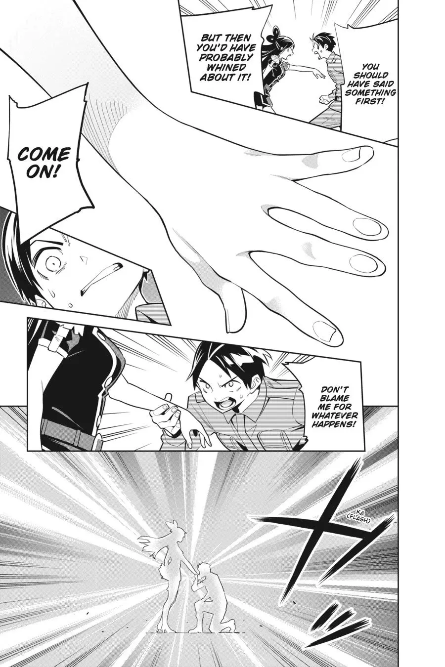 Chained Soldier (Uncensored) Manga Chapter 10 page 11 - New Power