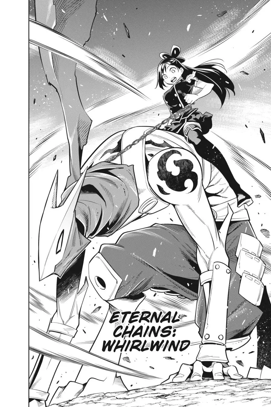 Chained Soldier (Uncensored) Manga Chapter 10 page 12 - New Power