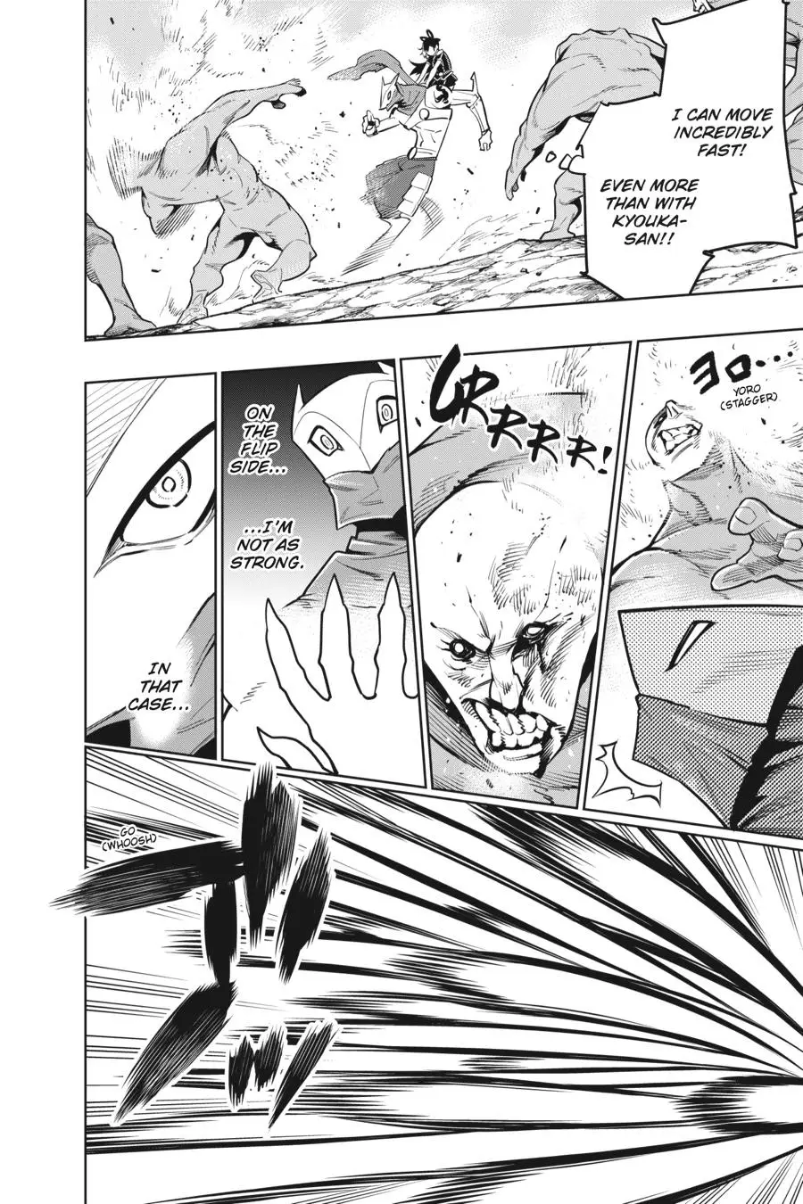 Chained Soldier (Uncensored) Manga Chapter 10 page 14 - New Power