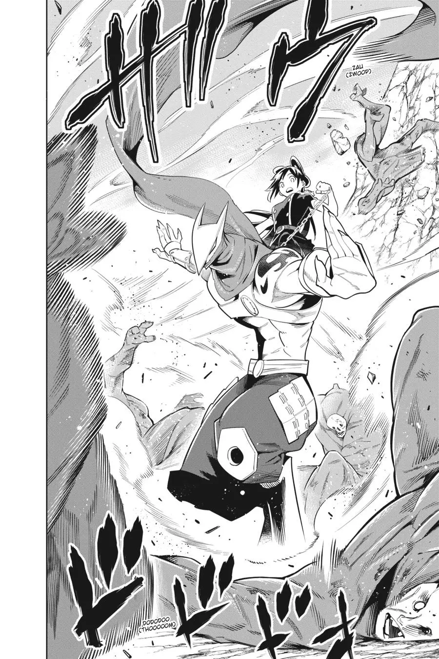 Chained Soldier (Uncensored) Manga Chapter 10 page 16 - New Power