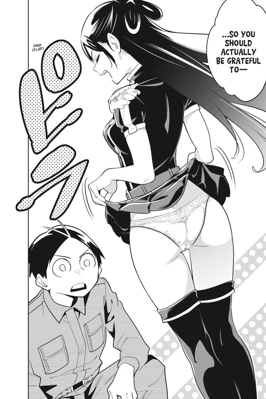 Chained Soldier (Uncensored) Manga Chapter 10 page 18 - New Power