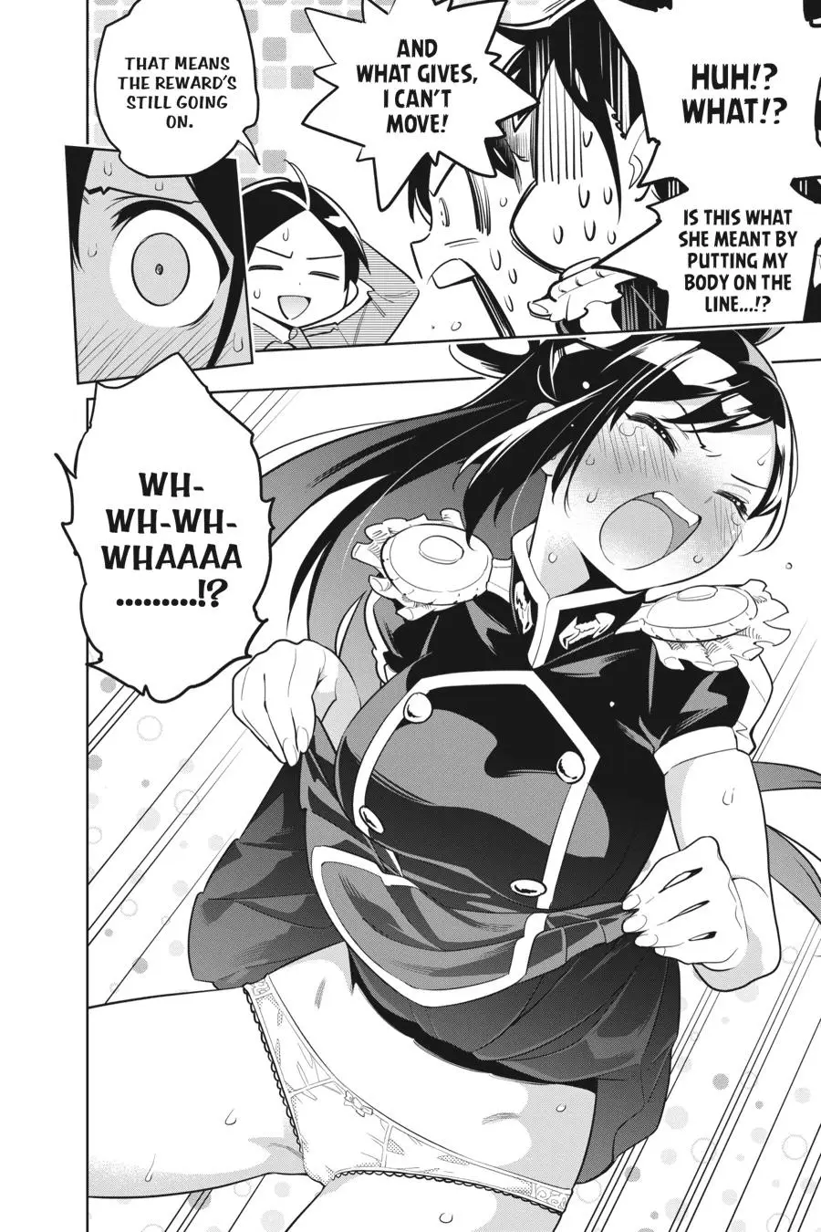 Chained Soldier (Uncensored) Manga Chapter 10 page 20 - New Power