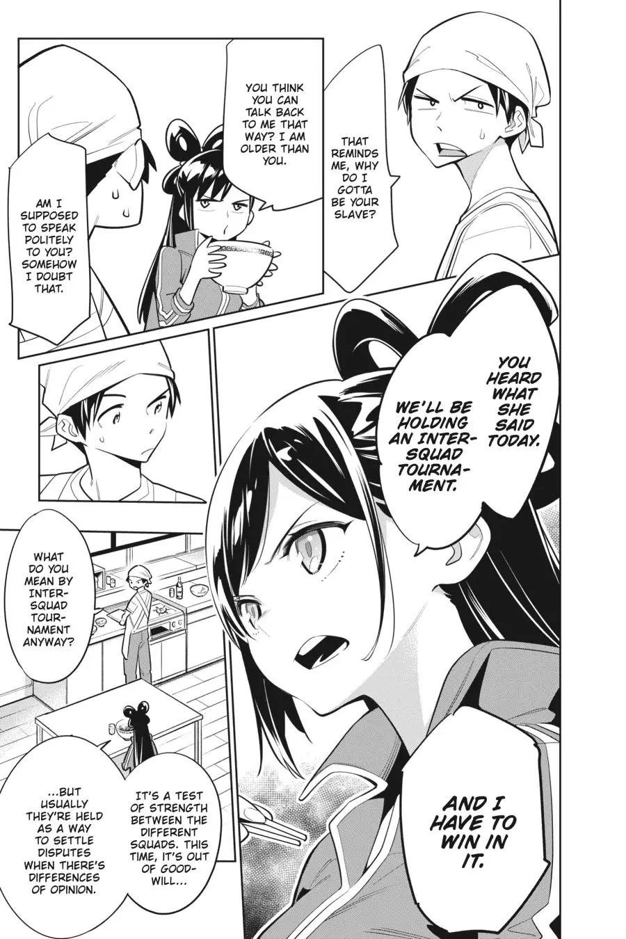 Chained Soldier (Uncensored) Manga Chapter 10 page 3 - New Power