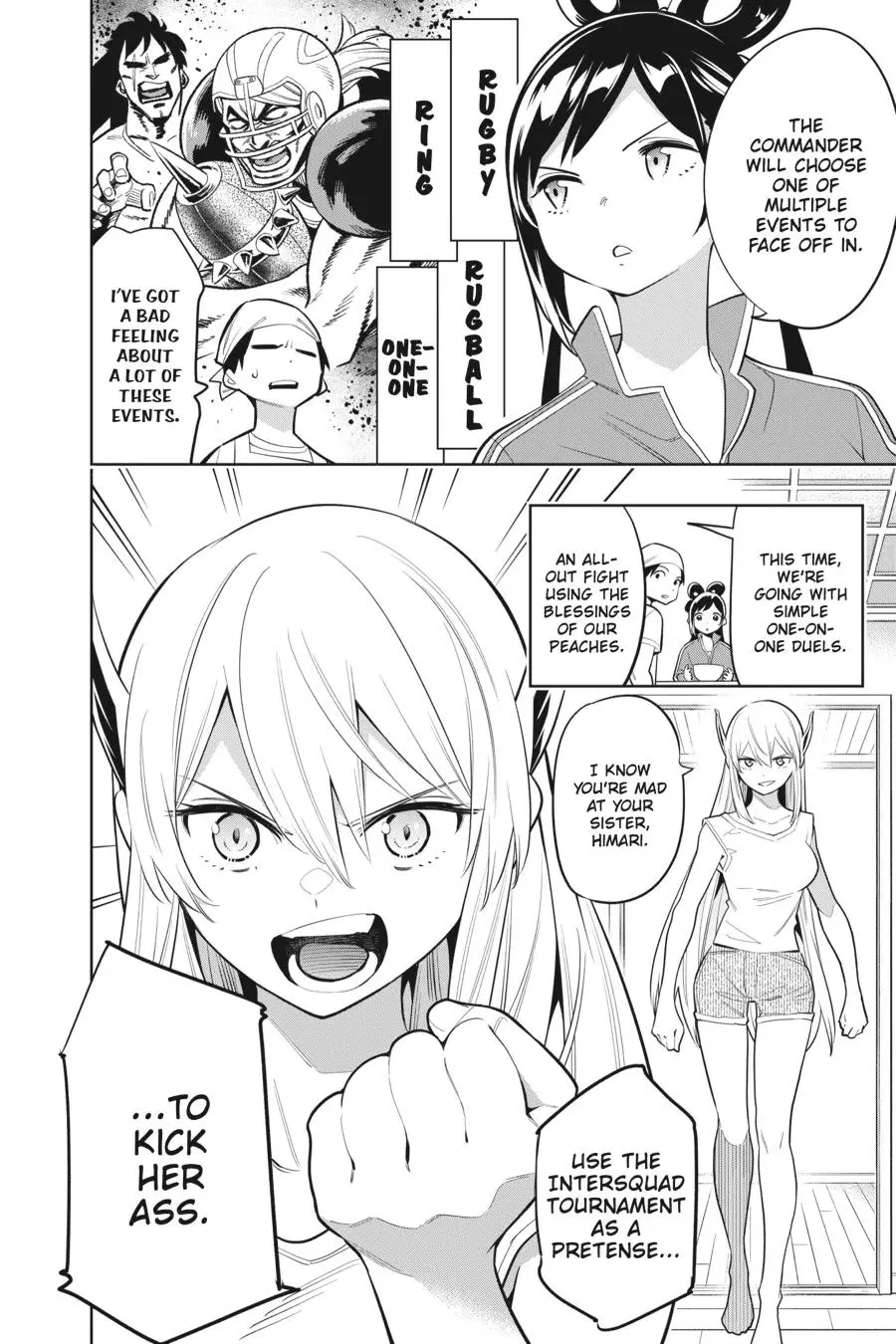 Chained Soldier (Uncensored) Manga Chapter 10 page 4 - New Power