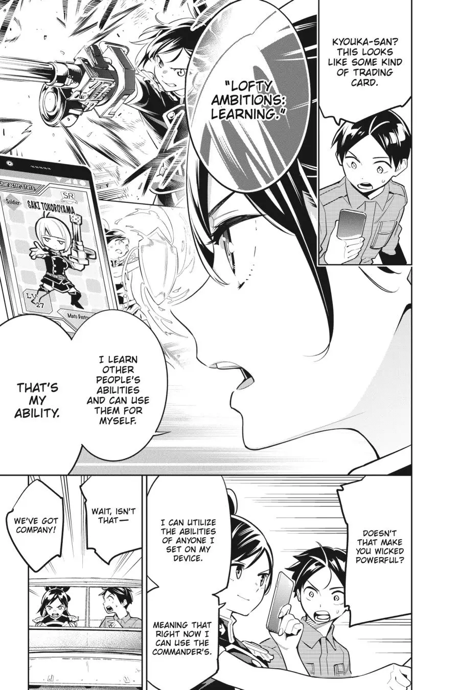 Chained Soldier (Uncensored) Manga Chapter 10 page 7 - New Power