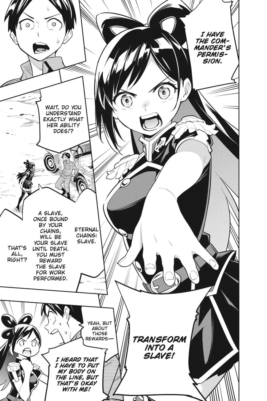 Chained Soldier (Uncensored) Manga Chapter 10 page 9 - New Power