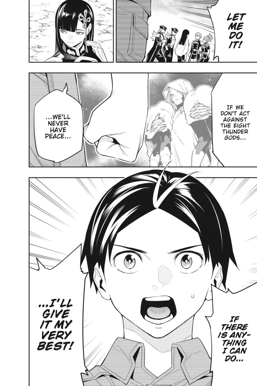 Chained Soldier (Uncensored) Manga Chapter 100 page 20 - The Elite Soldiers of Mato