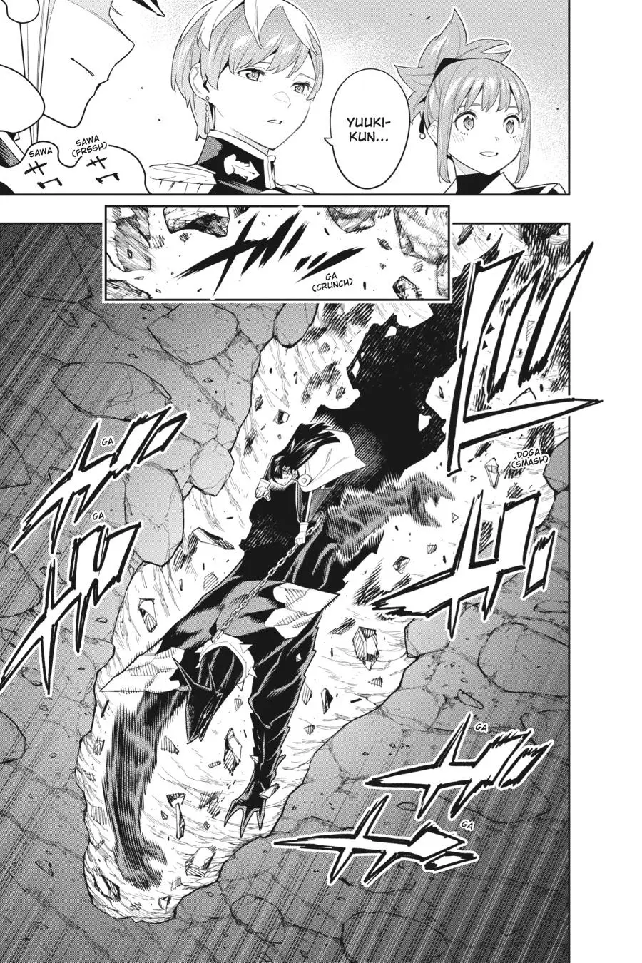 Chained Soldier (Uncensored) Manga Chapter 100 page 21 - The Elite Soldiers of Mato