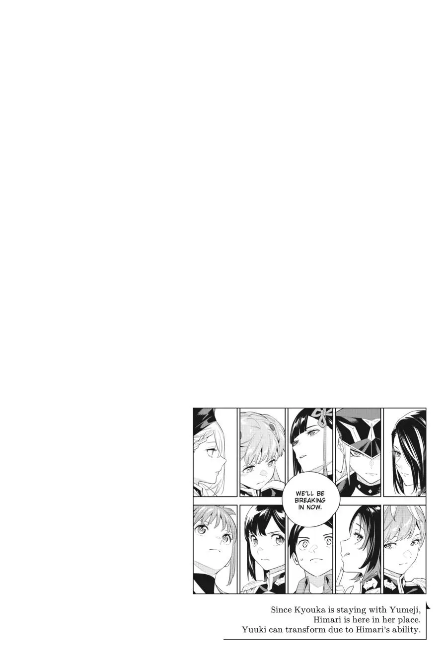 Chained Soldier (Uncensored) Manga Chapter 100 page 22 - The Elite Soldiers of Mato