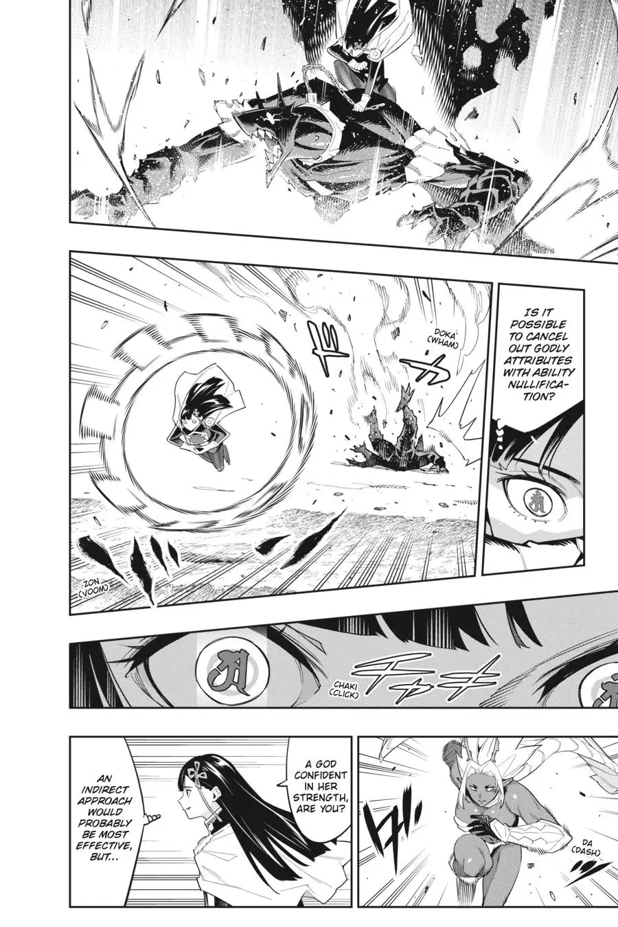 Chained Soldier (Uncensored) Manga Chapter 101 page 10 - Gods vs Ren