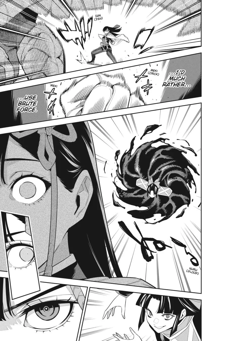 Chained Soldier (Uncensored) Manga Chapter 101 page 11 - Gods vs Ren