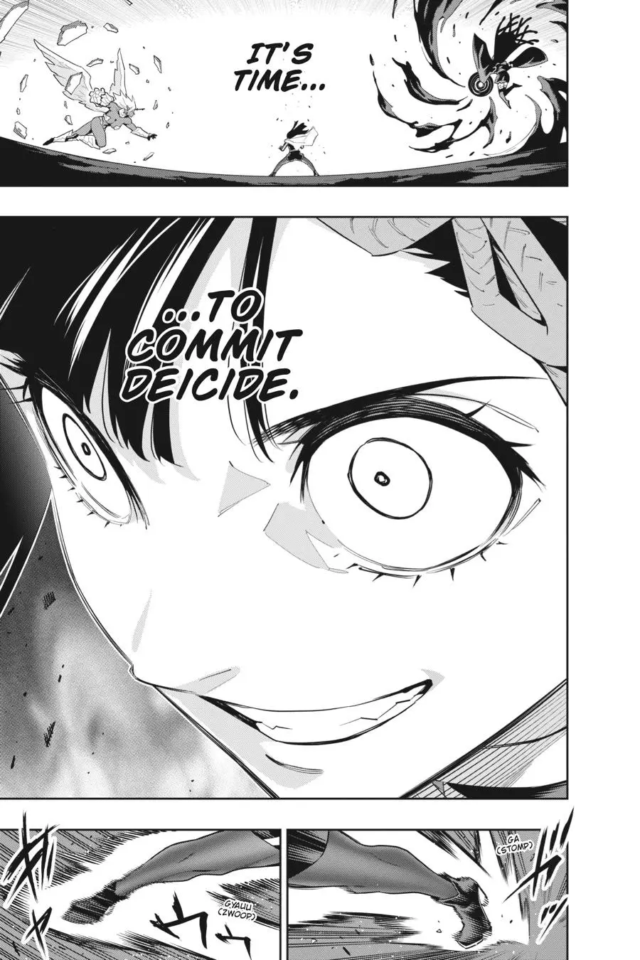 Chained Soldier (Uncensored) Manga Chapter 101 page 13 - Gods vs Ren