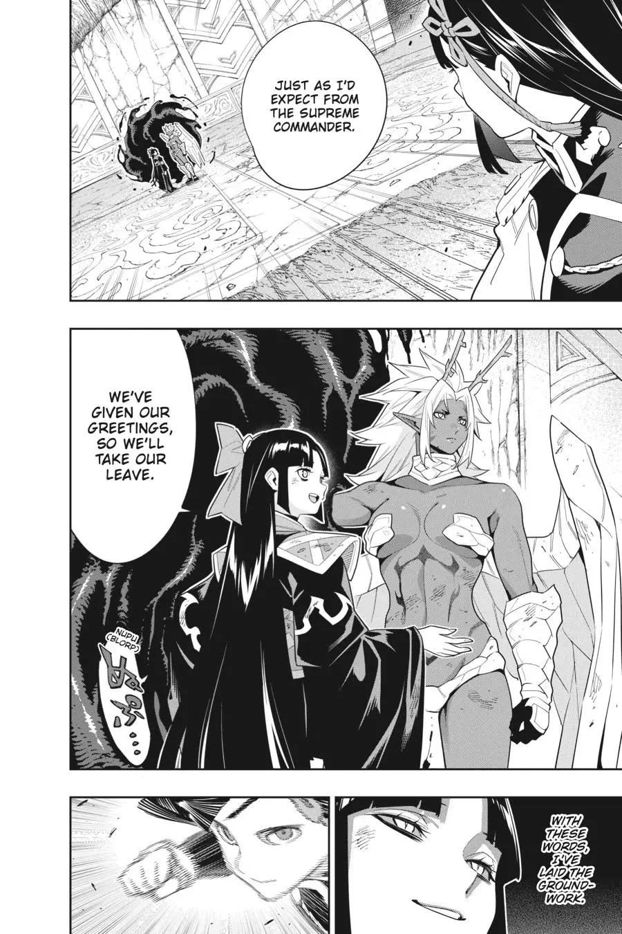 Chained Soldier (Uncensored) Manga Chapter 101 page 17 - Gods vs Ren