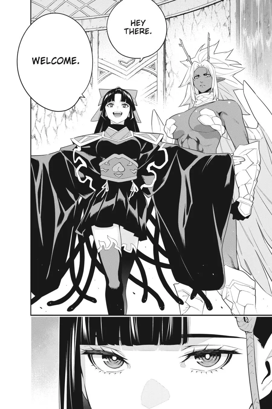 Chained Soldier (Uncensored) Manga Chapter 101 page 2 - Gods vs Ren