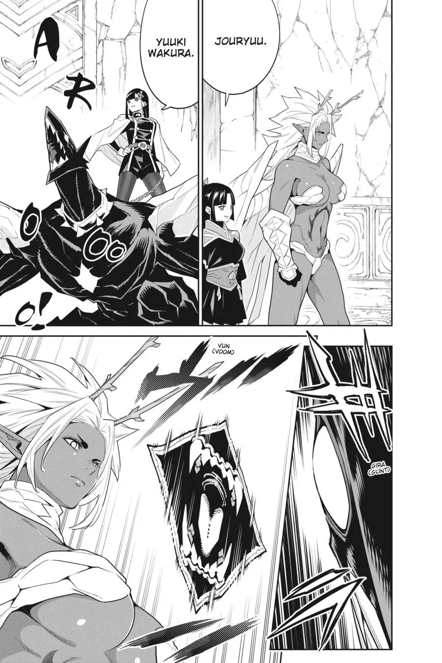 Chained Soldier (Uncensored) Manga Chapter 101 page 5 - Gods vs Ren