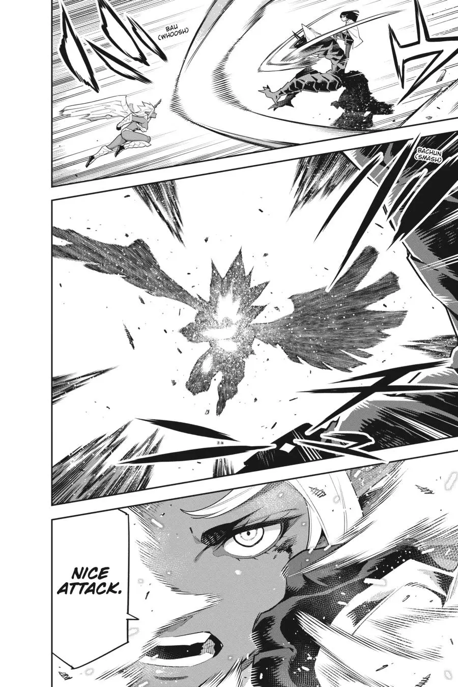 Chained Soldier (Uncensored) Manga Chapter 101 page 8 - Gods vs Ren