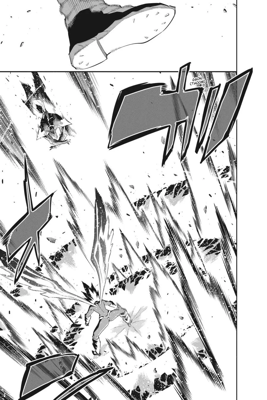 Chained Soldier (Uncensored) Manga Chapter 101 page 9 - Gods vs Ren