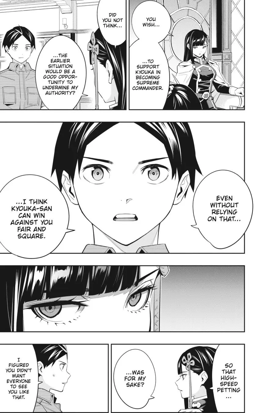 Chained Soldier (Uncensored) Manga Chapter 102 page 19 - Earth's Answer