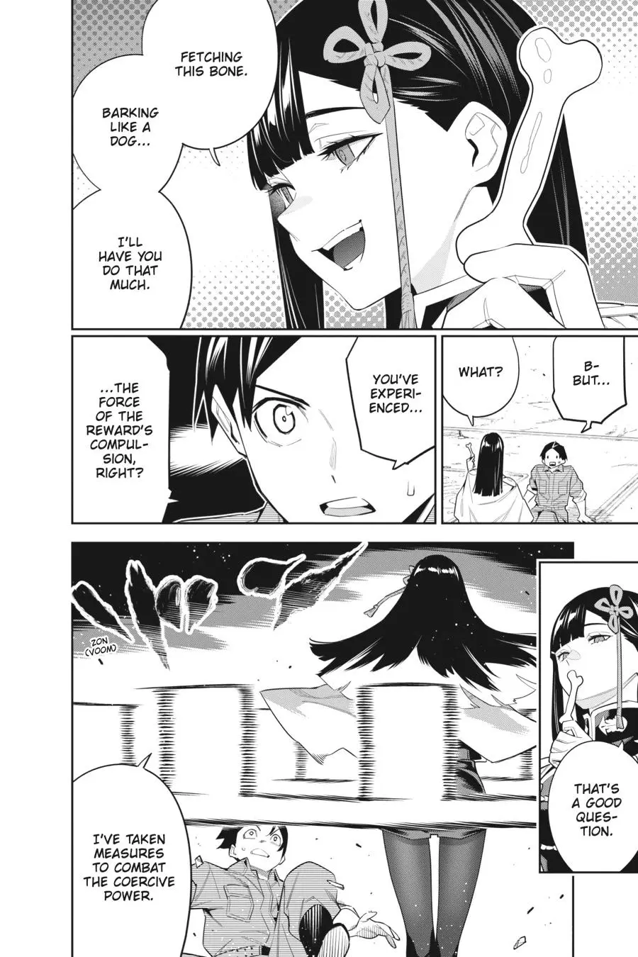 Chained Soldier (Uncensored) Manga Chapter 102 page 2 - Earth's Answer